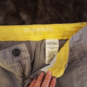 Grey Dockers nice pants